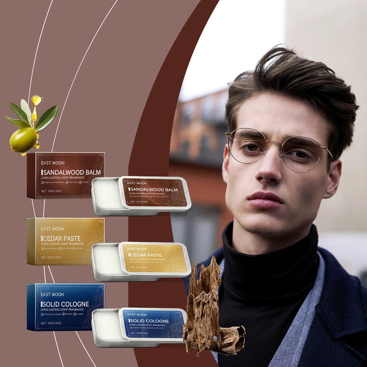 East Moon 10g Solid Cologne Balm