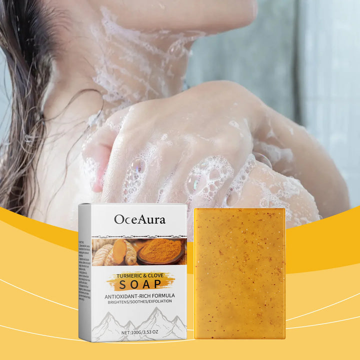🧼 OceAura Handmade Lightening Soap