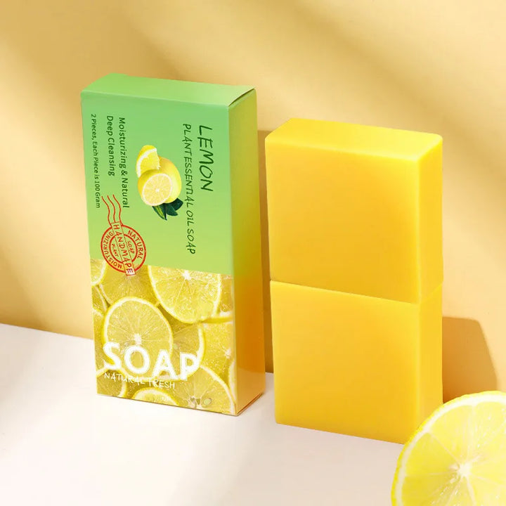 🍋 ONNYJOY Handmade Lemon Soap