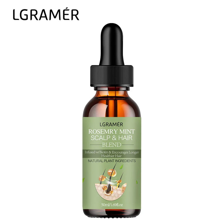 Rosemary Mint Hair Growth Essential Oil