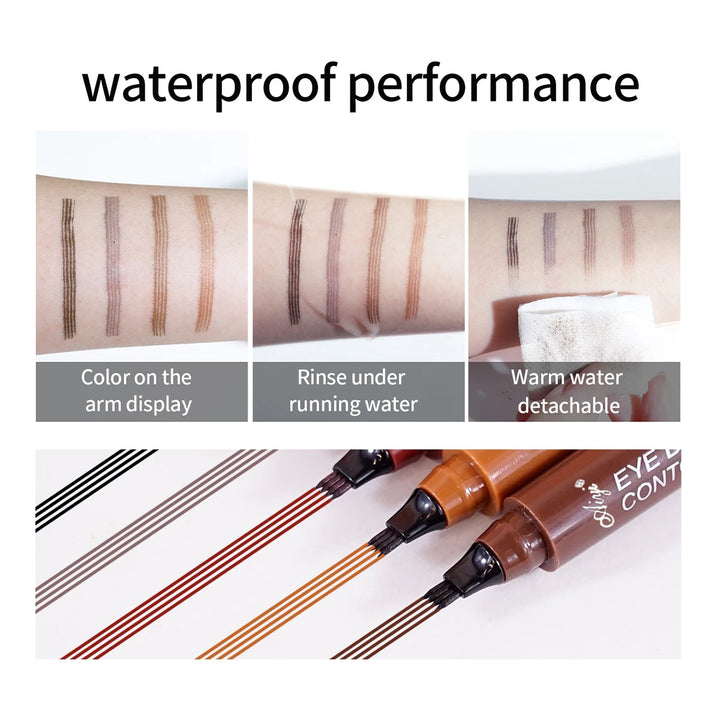 : Waterproof Microblading Eyebrow Pencil