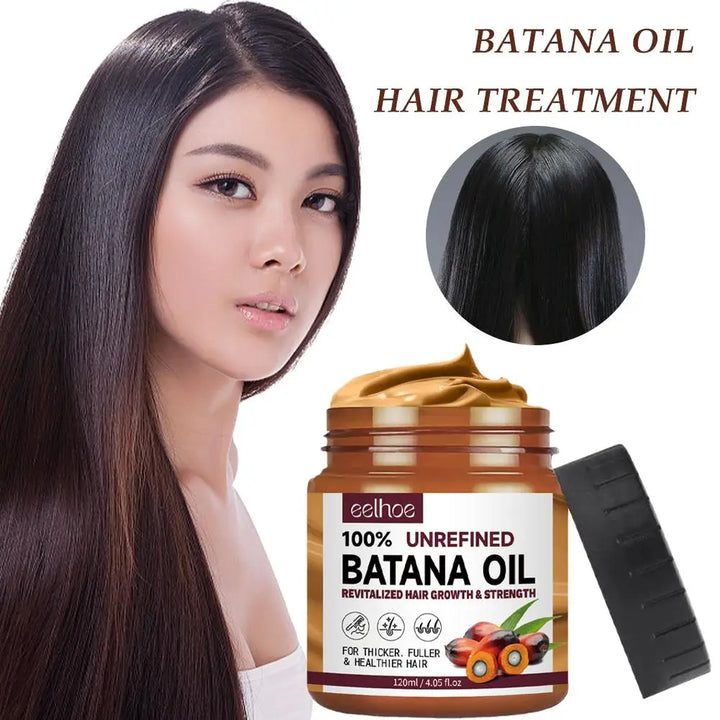 100% Pure Organic Hair Mask