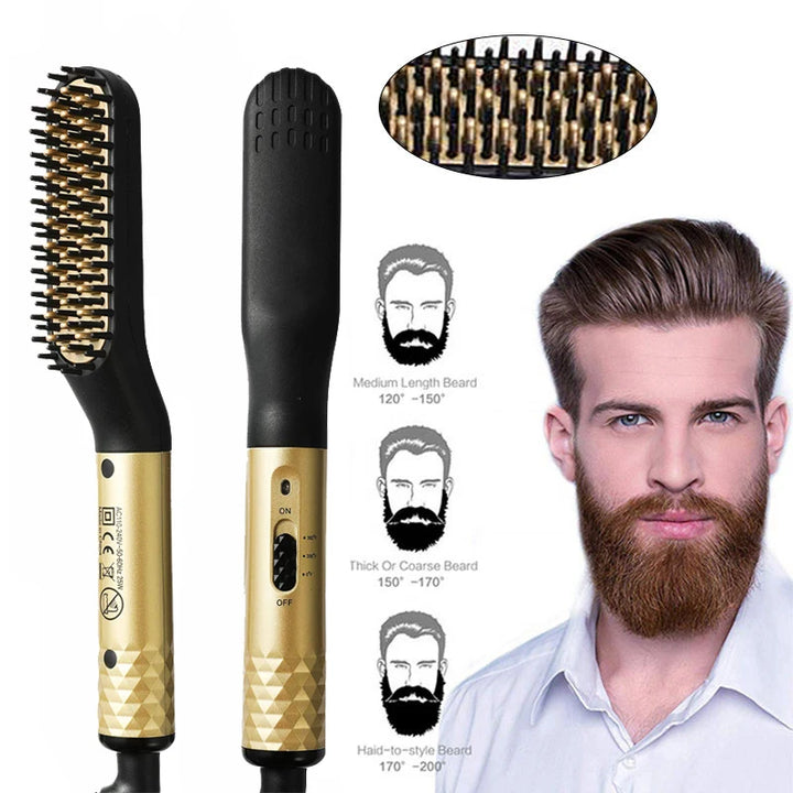 Tourmaline Ceramic Hair Iron – Professional Styling Tool