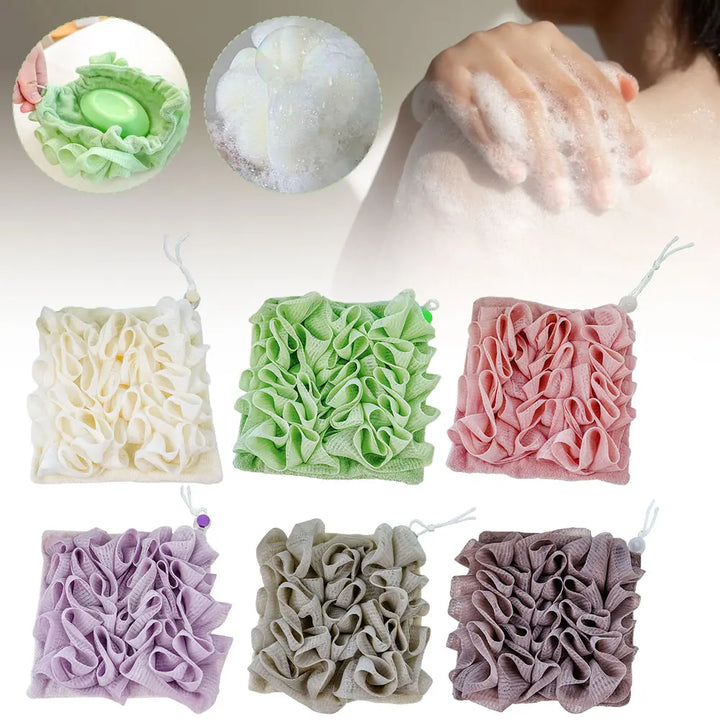 🧼 Gentle Exfoliating Shower handheld towel