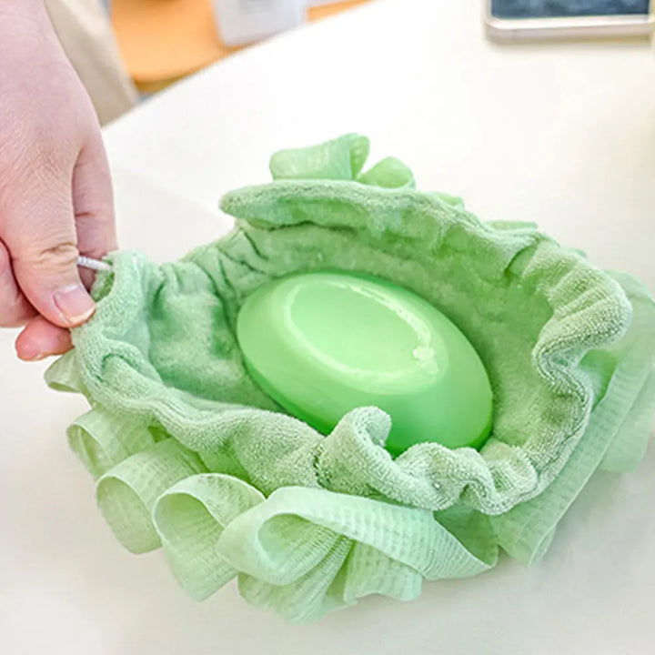 🧼 Gentle Exfoliating Shower handheld towel