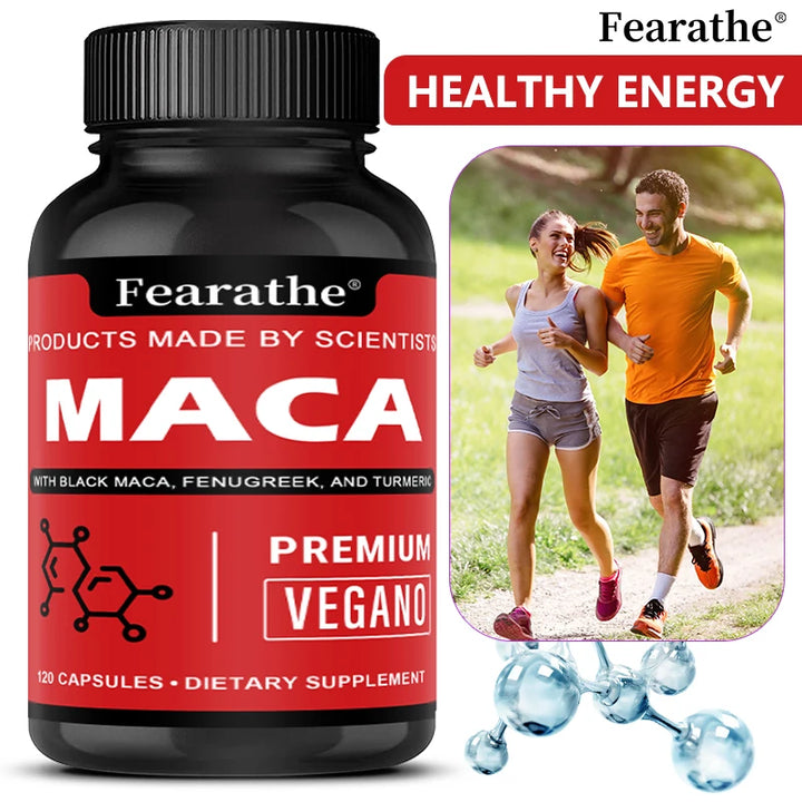 : Organic Peruvian Black Maca Root