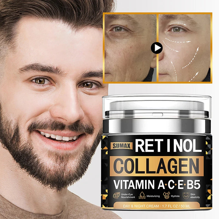 Retinol Collagen Face Cream – Anti-Aging & Hydrating